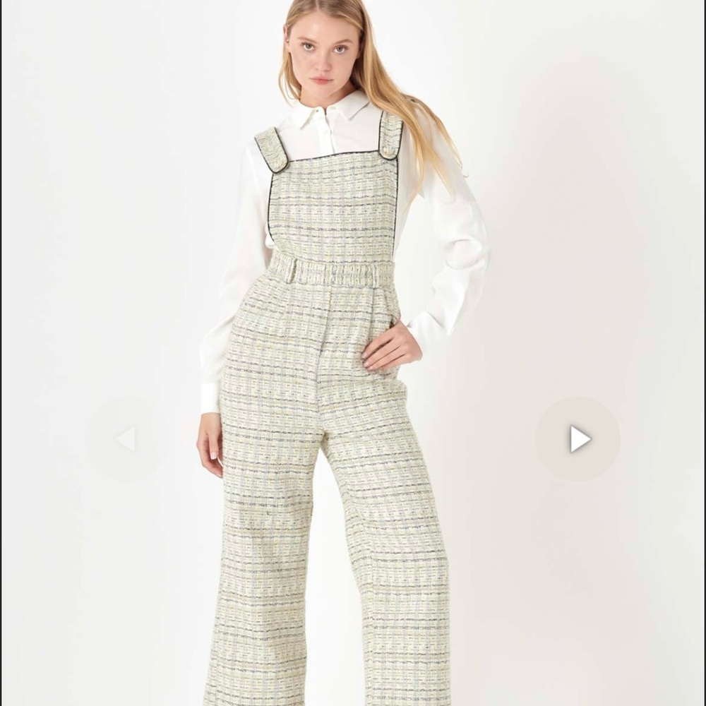 New English Factory Tweed overalls